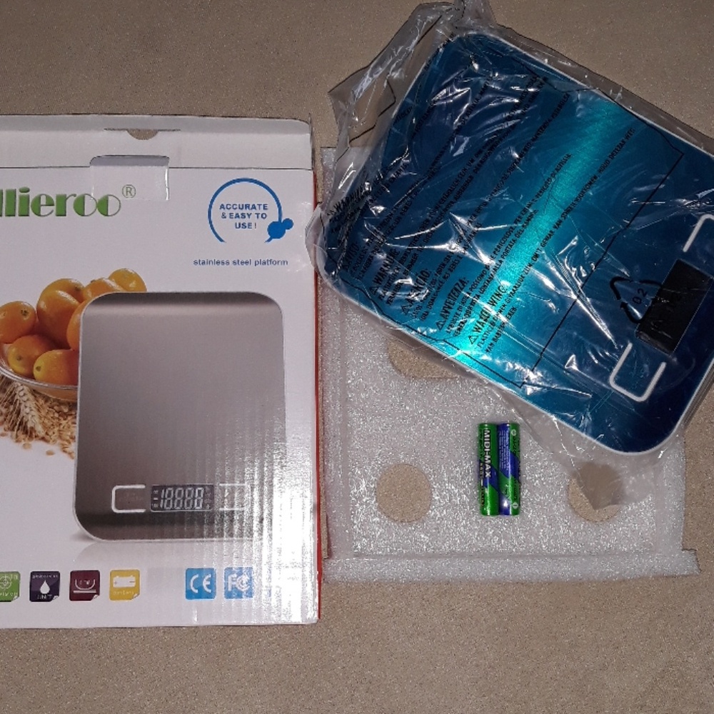 Digital Kitchen Multifunction Food Scale - Picture 8 of 8